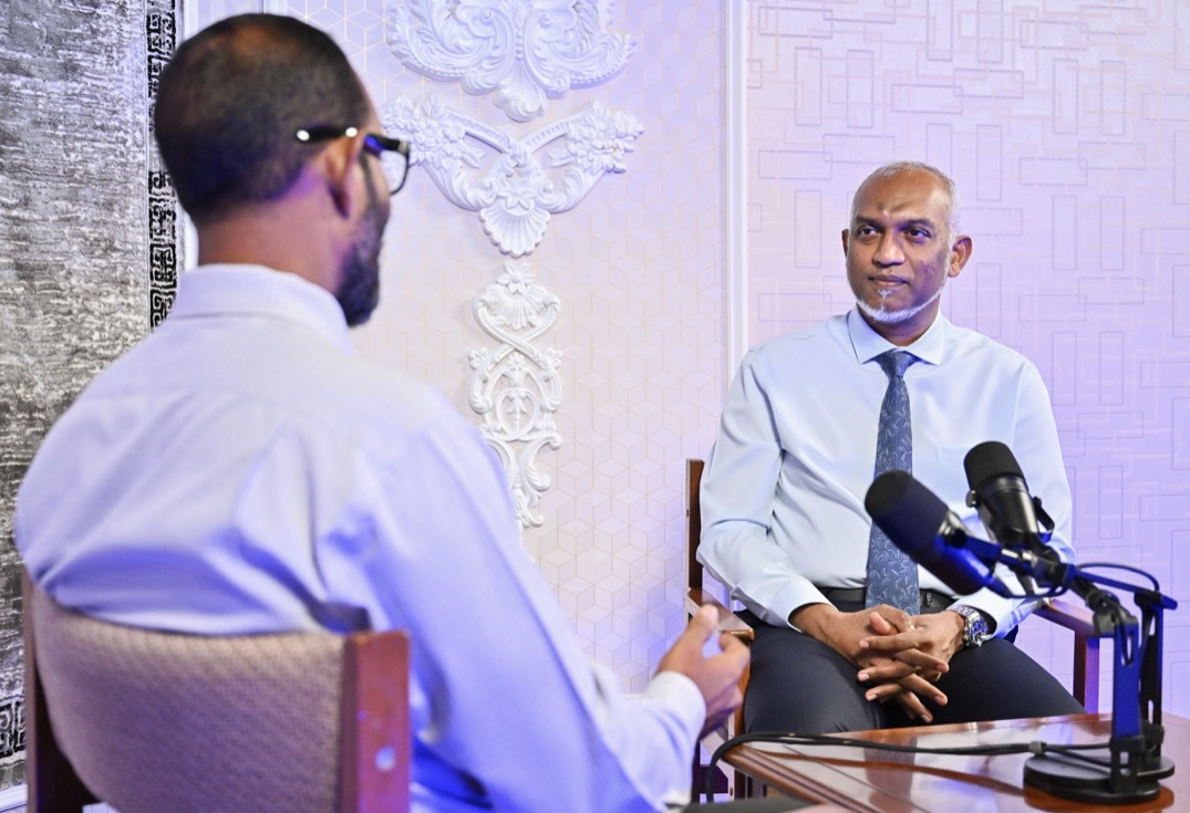 މަސްވެރިކަމުގެ ސިނާޢަތް ކޮޅަށްޖެހުމަށް ކުރާ މަސައްކަތަށް ހުރަސްއަޅައިގެން އެއްވެސް ފަރާތަކަށް ފައިދާއެއް ނުވާނެ: ރައީސް