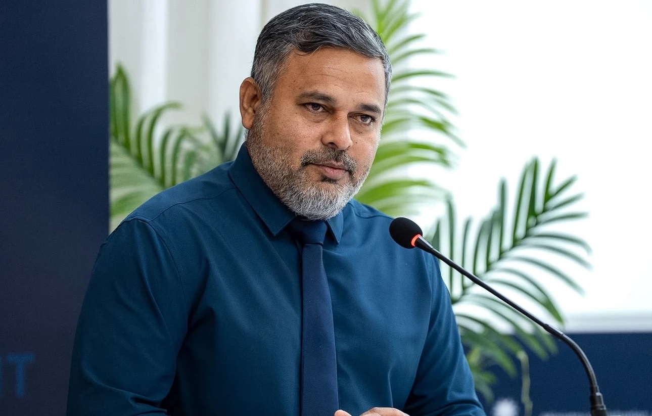 ގޮންޖެހުންތައް ހައްލުކުރެވޭނީ މަސްވެރިން ބާރުވެރި ކުރުވައިގެން: ވަޒީރު ޝިޔާމް