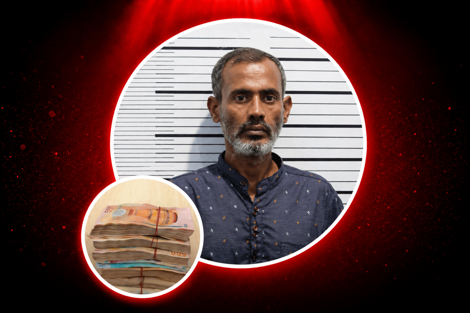 ތިންލައްކަ އަށްވުރެ ގިނަ ރުފިޔާހުރި ފޮއްޓެއް ވަގަށްނެގި މީހެއްގެ ބަންދަށް 15 ދުވަސް ޖަހައިފި