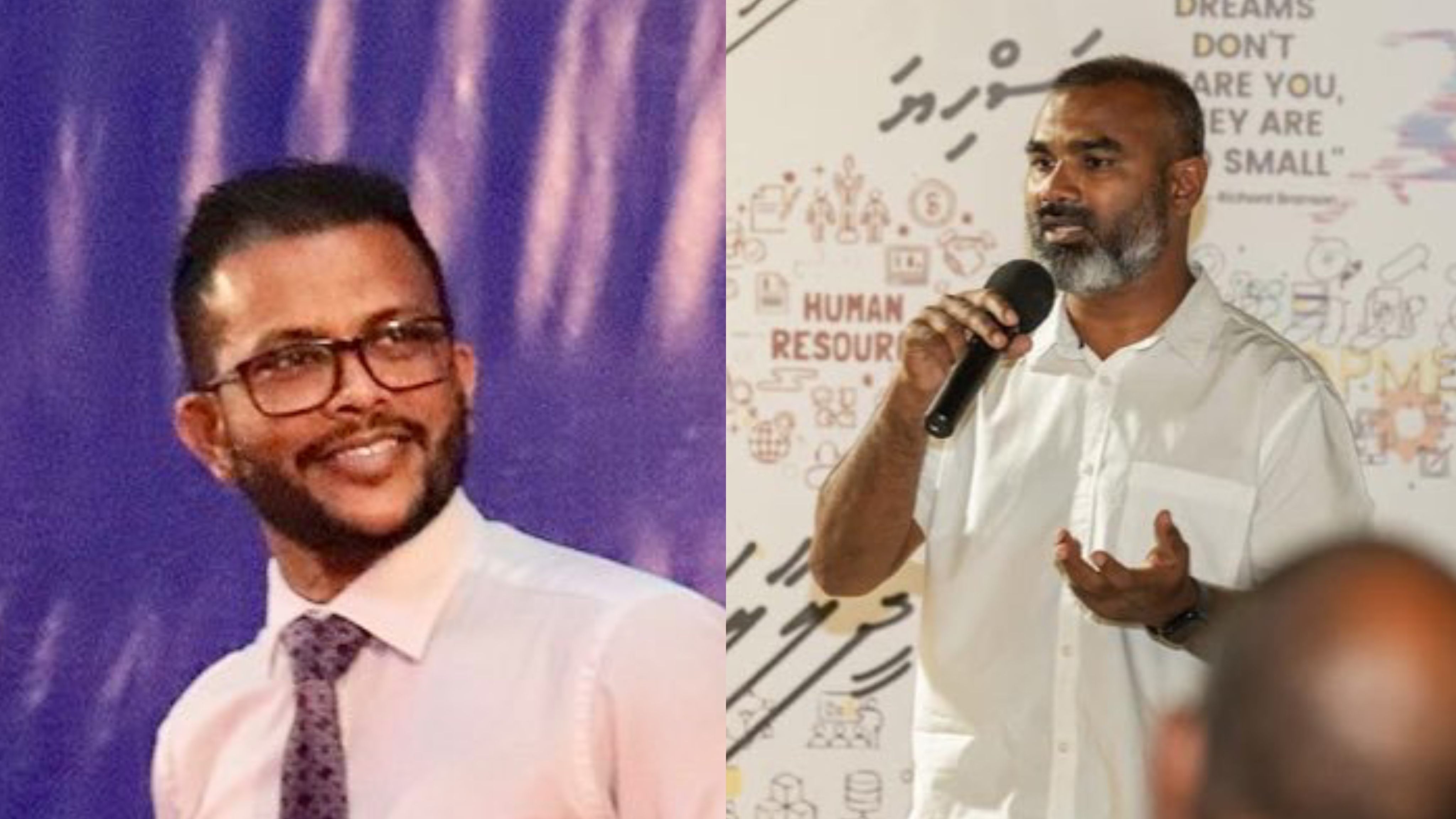 ކުރީގެ ކުޅުދުއްފުށީ އުތުރު ދާއިރާގެ މަޖިލިސް މެންބަރު ޔާސިރު އަބްދުލް ލަތީފް އަދި ކުޅުދުއްފުށީ ޑެޕިއުޓީ މޭޔަރު  އަހުމަދު އަބްދުލާ