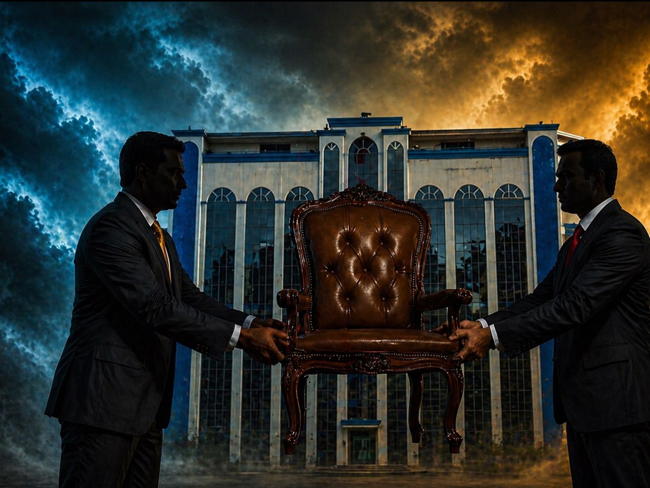 ސިޔާސީ މުނާފިގުކަމުގެ އިންތިހާ: ޕީއެންސީއަށް ފައިދާވާނަމަ ގޮނޑި ބަދަލުކުރުން ހަލާލު؟