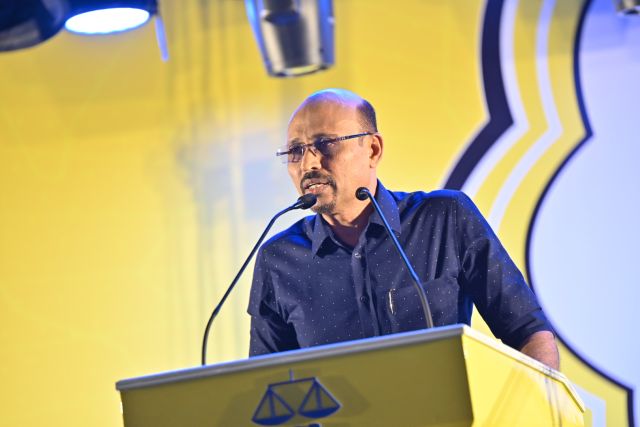 އެމްޑީޕީގެ ގައުމީ މަޖިލީހުގެ މެމްބަރު މާޒް ސަލީމް