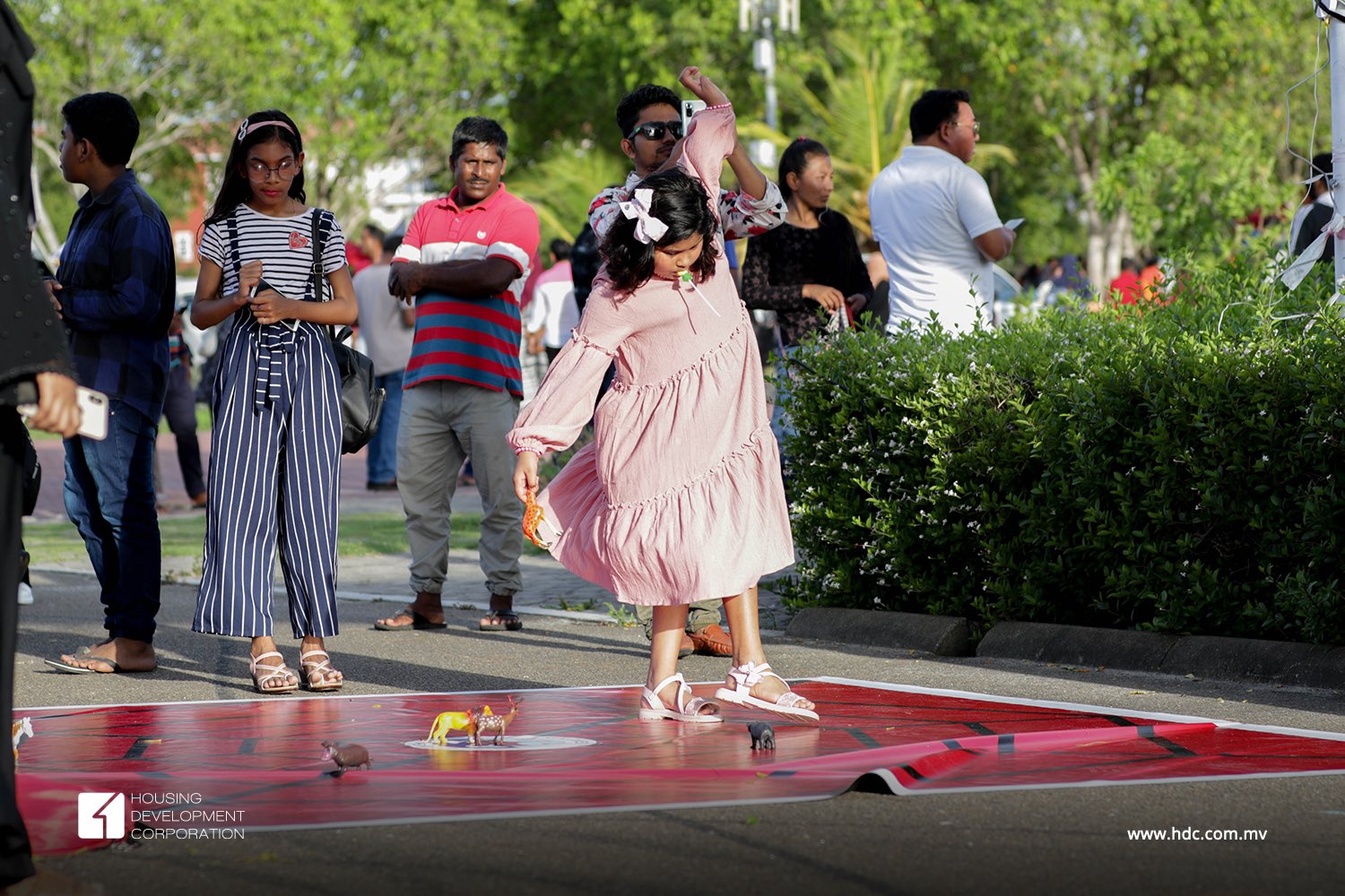 އެޗްޑީސީގެ ފަރާތުން ހުޅުމާލޭގެ ރައްޔިތުންނަށް ޚާއްސަ އާއިލީ ހަވީރެއް