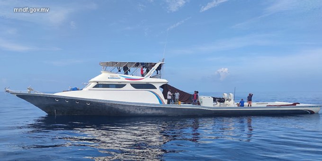 ޙާލުދެރަވި މަސްވެރިޔަކު އެމްއެންޑީއެފުން މ. މުއްޔަށް ގެންގޮސްދީފި