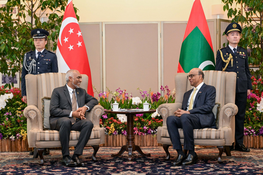 ރާއްޖެއާއި ސިންގަޕޫރުގެ ގުޅުމަކީ އިހުތިރާމާއި އިތުބާރުގެ މައްޗަށް އޮތް ވަރުގަދަ ގުޅުމެއް: ރައީސް