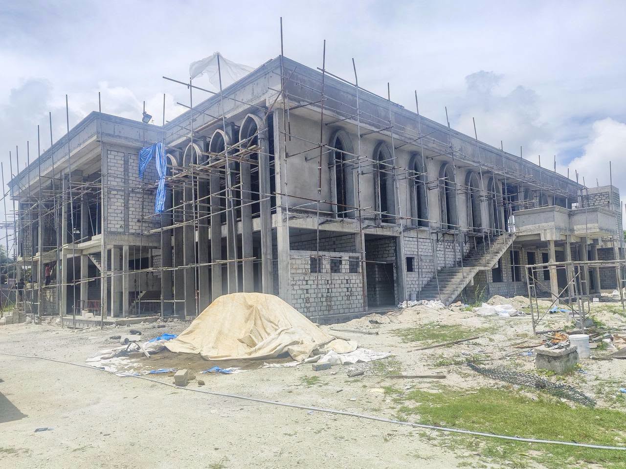 އައްޑޫ އިސްލާމީ މަރުކަޒު އިމާރާތް ކުރުމުގެ މަޝްރޫޢުގެ 70 އިންސައްތަ މަސައްކަތް ނިމިއްޖެ: އިސްލާމިކް މިނިސްޓްރީ