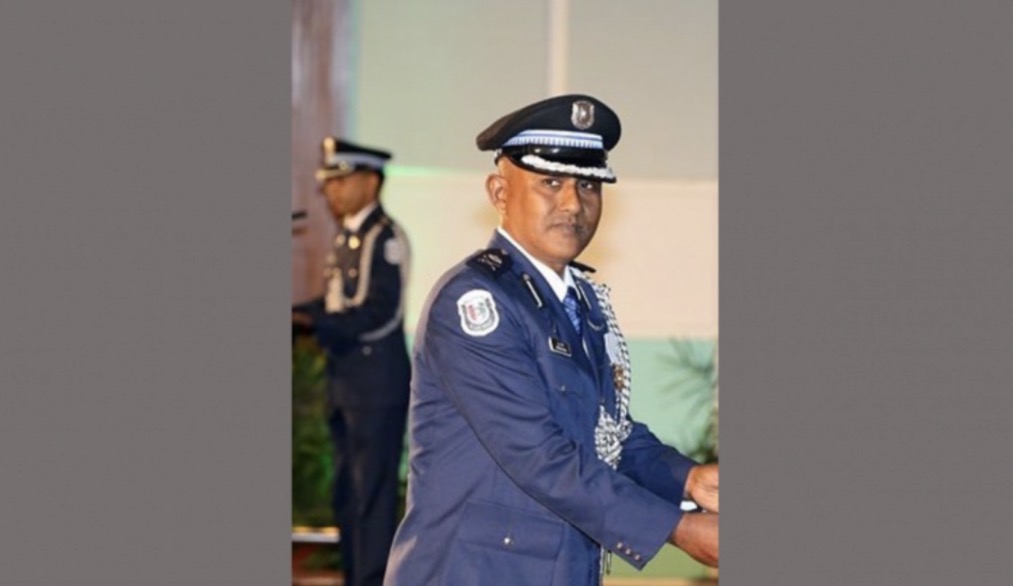 ވަގުތީ ޕޮލިސް ކޮމިޝަނަރަކަށް ފަރުހާދު ހަމަޖައްސައިފި