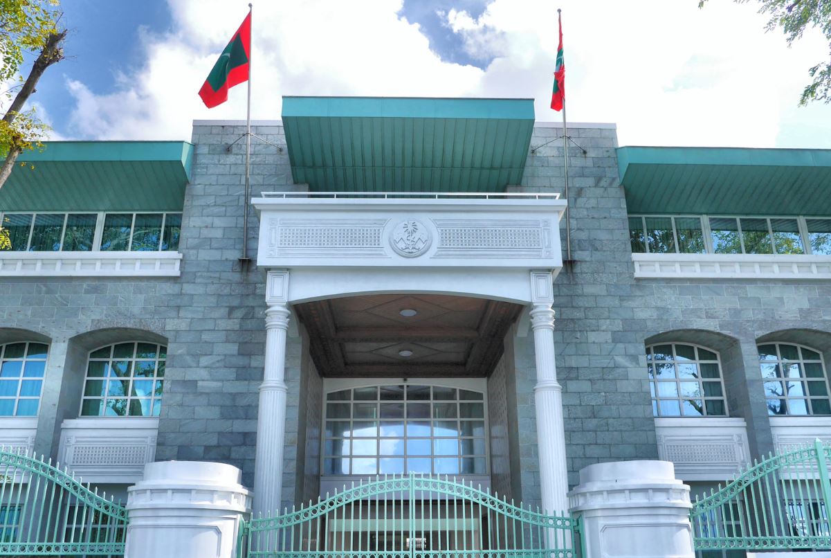 މަސްދަރާބެހޭ މާއްދާ އިސްލާހުކުރުމުގެ ބިލު ރައީސް އޮފީހަށް