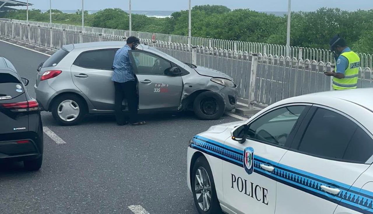 މިދިޔަ މަހު ރިޕޯޓުކުރި އެކްސިޑެންޓުތަކާއި ވައްކަމުގެ މައްސަލަތައް މަދުވެއްޖެ