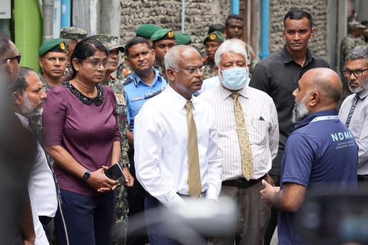 އަލިފާނުގެ ހާދިސާއާ ގުޅިގެން ކަމާއިބެހޭ ފަރާތްތަކާއި ރައީސް ބައްދަލުކުރައްވަނީ