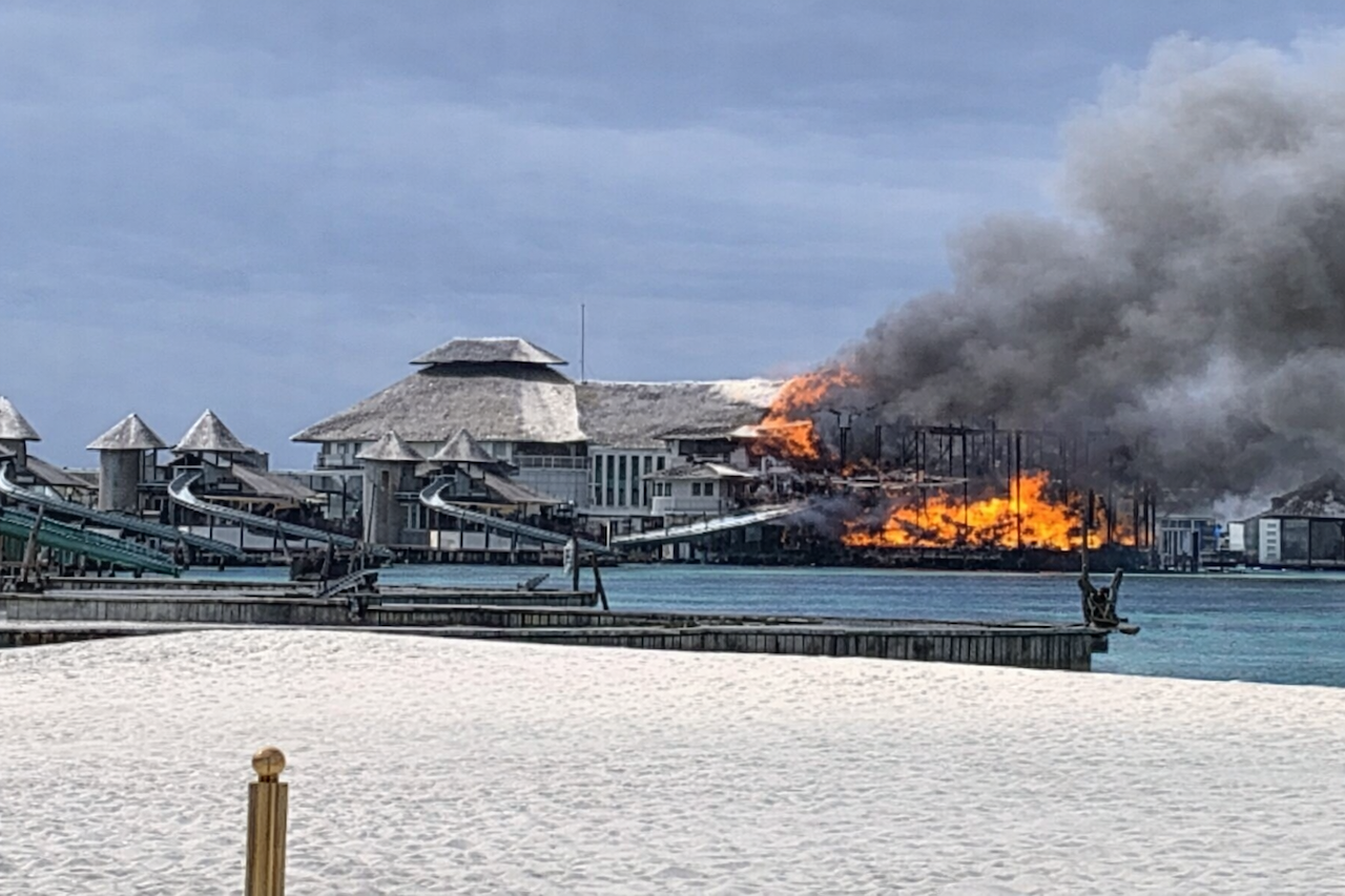 ނ. އަތޮޅު ސޮނޭވާ ޖަރނީ ރިސޯޓުގައި އަލިފާނުގެ ހާދިސާއެއް ހިނގައިފި