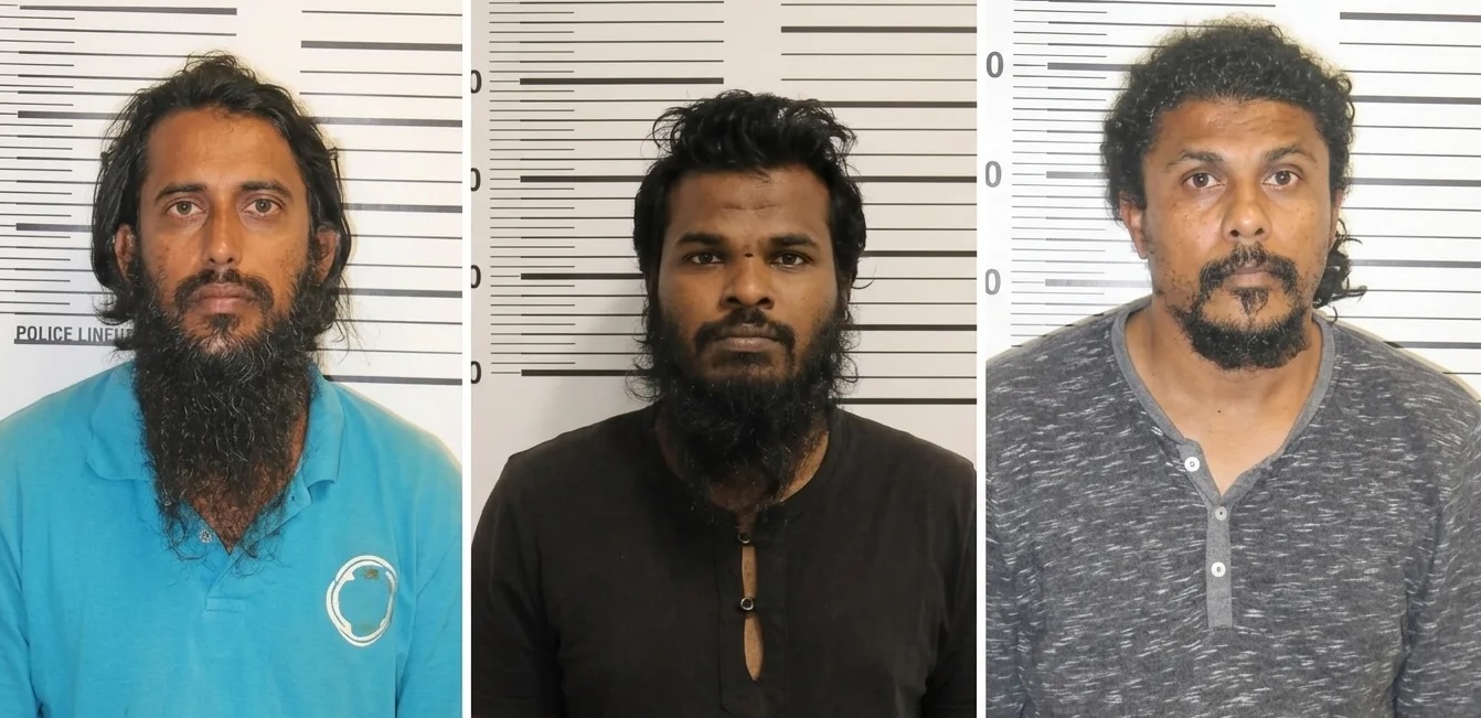 މޮނިކޮން އަމުރު ނެރުނު 3 މީހުން-