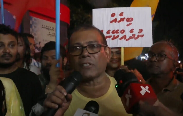 އަހަރެއް ތެރޭ ތަކެތީގެ އަގު އަތްނުފޯރާ ހިސާބަށް ގޮސްދާނެ: ނަޝީދު