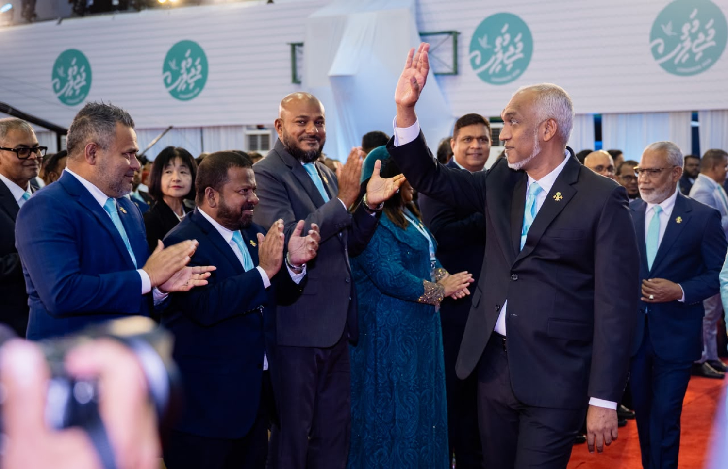 ޕީއެންސީން ބޭއްވި ވަރުގެ ފުރިހަމަ ކާމިޔާބު ކޮންގުރެސެއް އަދި ނުބޭއްވޭ: ޢަބްދުއްރަޙީމް