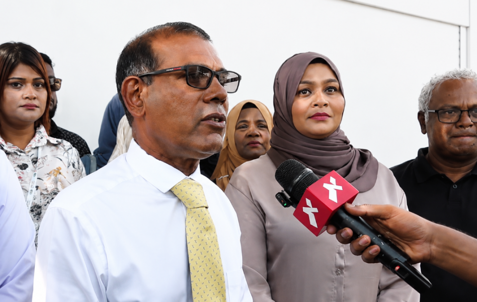 އެމްޑީޕީ މެންބަރުންގެ މައްޗަށް ދައުވާކުރަނީ ހެއްކެއް ނެތި ސިޔާސީ ބޭނުމަށް: ރައީސް ނަޝީދު