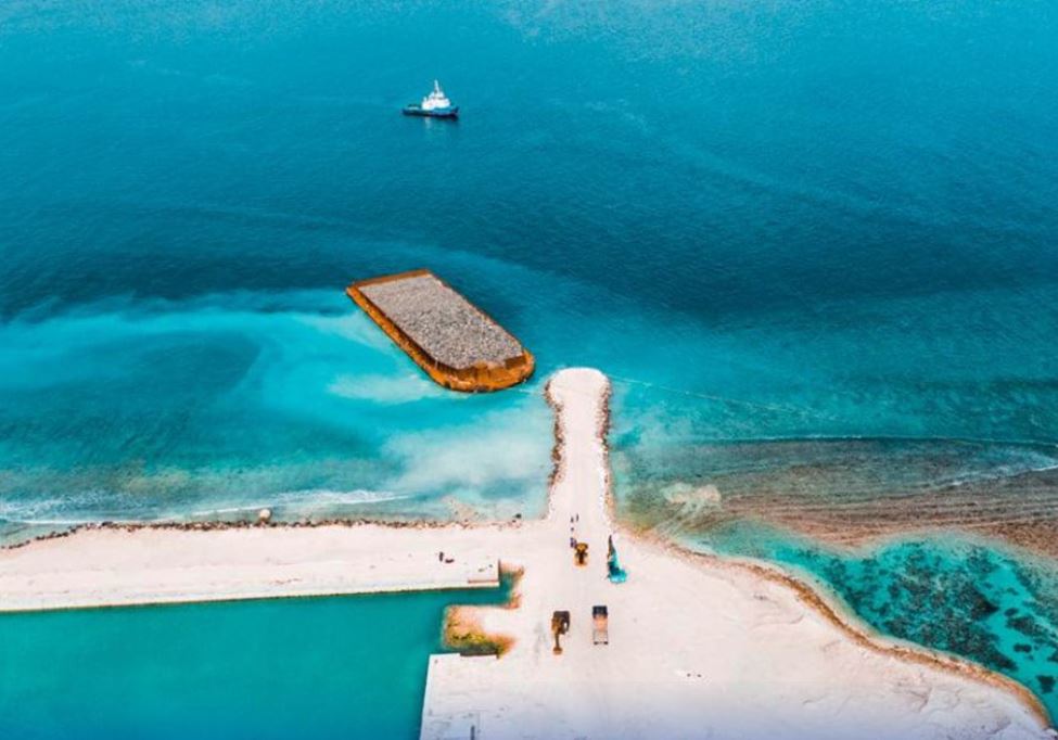 ދިއްދޫ ބަނދަރުހެދުމުގެ މަޝްރޫއު ބާރަށް ކުރިއަށް!