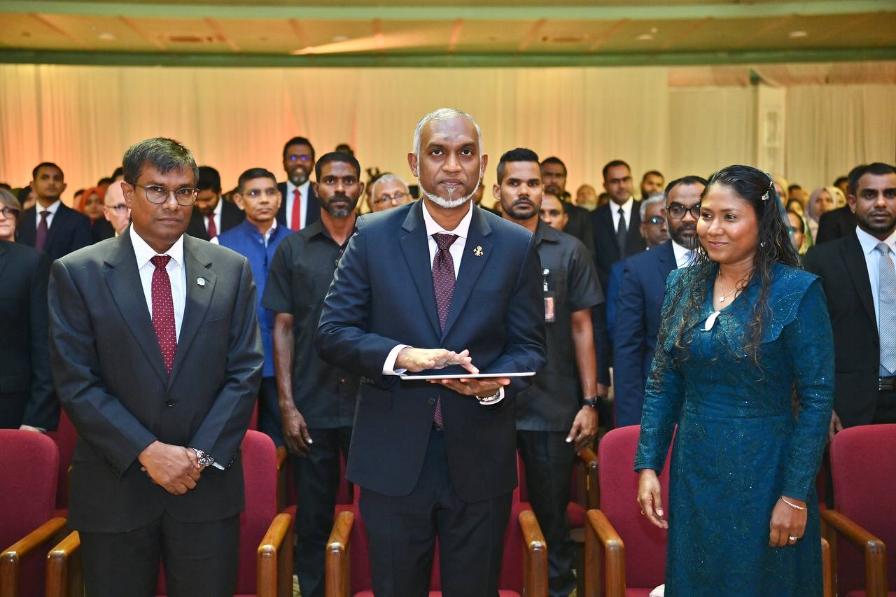 ޝަރުއީ ދާއިރާގެ 'ޤަޟާއީ އަހަރު 2024' އިފްތިތާޙުކޮށްފި