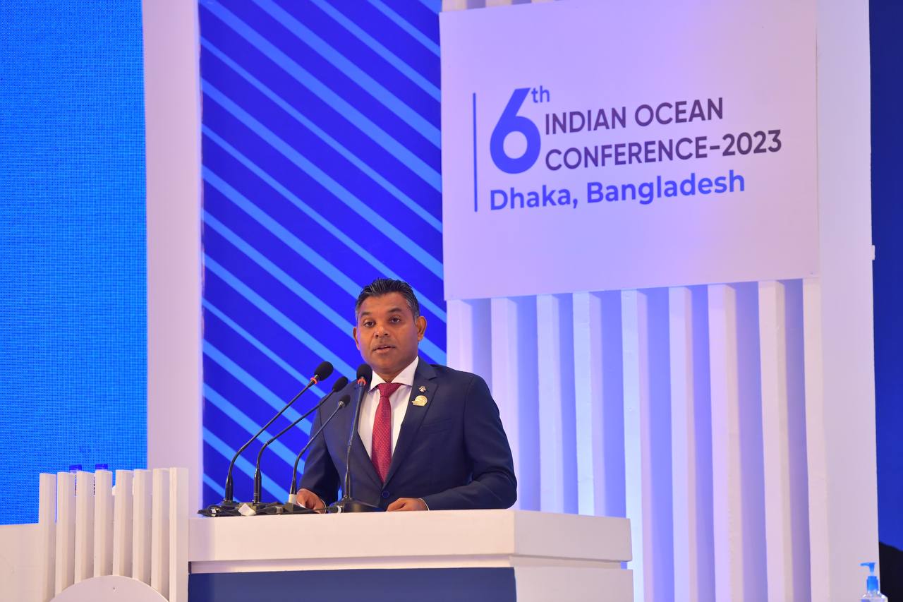 ރައީސް އިސްކަންދެެއްވަނީ ސަރަހައްދީ ސަލާމަތާއި ރައްކާތެރިކަމަށް: ފައިސަލް