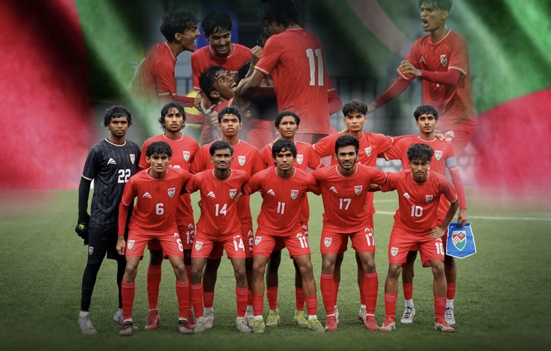 19 އަހަރުން ދަށުގެ ގައުމީ ފުޓްބޯޅަ ޓީމަށް ރައީސް ހިތްވަރު ދެއްވައިފި