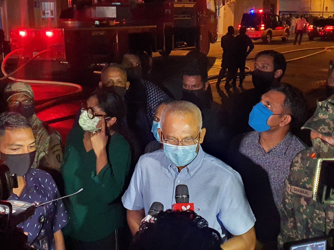 އެޗްޕީއޭގެ ގައިޑްލައިން އަށް ތަބާނުވާނަމަ ލޮކްޑައުން އަށް ދިޔުން ނޫން ގޮތެއް ނޯއްނާނެ: ރައީސް