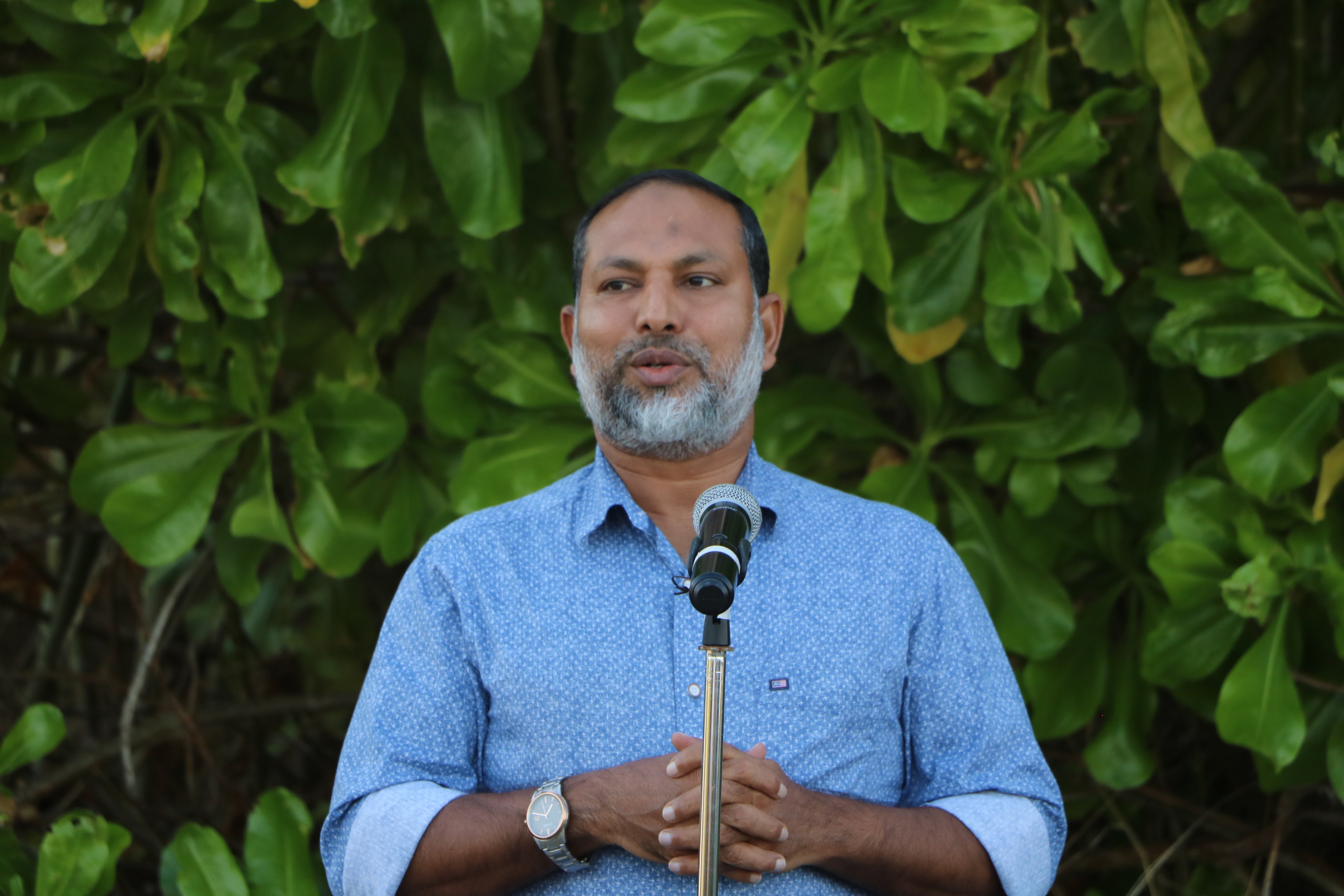 ރެޒިޑެންޝަލް ޓްރީޓްމަންޓް ސެންޓަރަކީ އިޖްތިމާއީ ބޮޑު މައްސަލަ ހައްލުކުރުމުގެ ބިންގާ: އިމްރާން