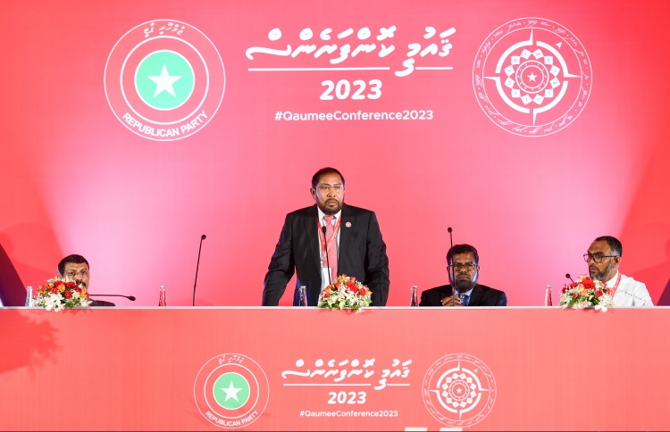 ޖޫން 1ގައި ރިޔާސީ ޓިކެޓް ހަވާލުކޮށްފައި، ޖޭޕީގެ ކެމްޕެއިން ފަށަނީ