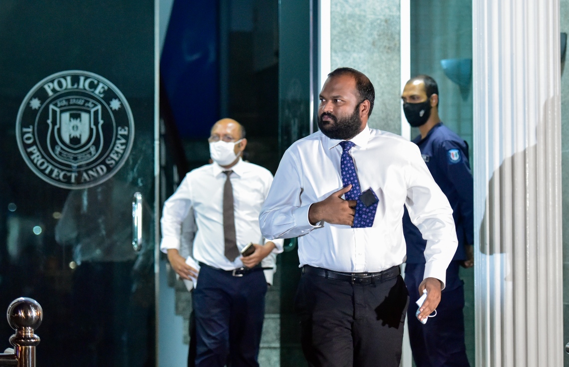 ޖިންސީ ގުނަވަން ދައްކަނީ ކޮންބަޔެއްކަން ރައްޔިތުންނަށް ސާފުވާނެ: އަލީ ވަހީދު