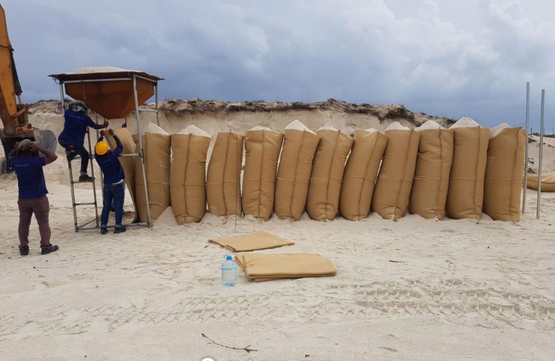 ދިއްދޫ ގޮނޑުދޮށް ހިމާޔަތްކުރުމުގެ މަސައްކަތް ކުރިއަށް