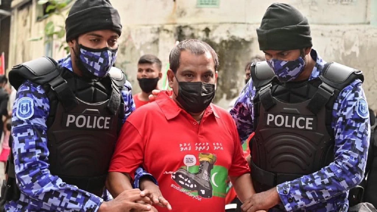 މާލެ އަތޮޅު ކައުންސިލްގެ ރައީސް ނިމާލް އޭސީސީއަށް ޙާޟިރުވާން އަންގައިފި