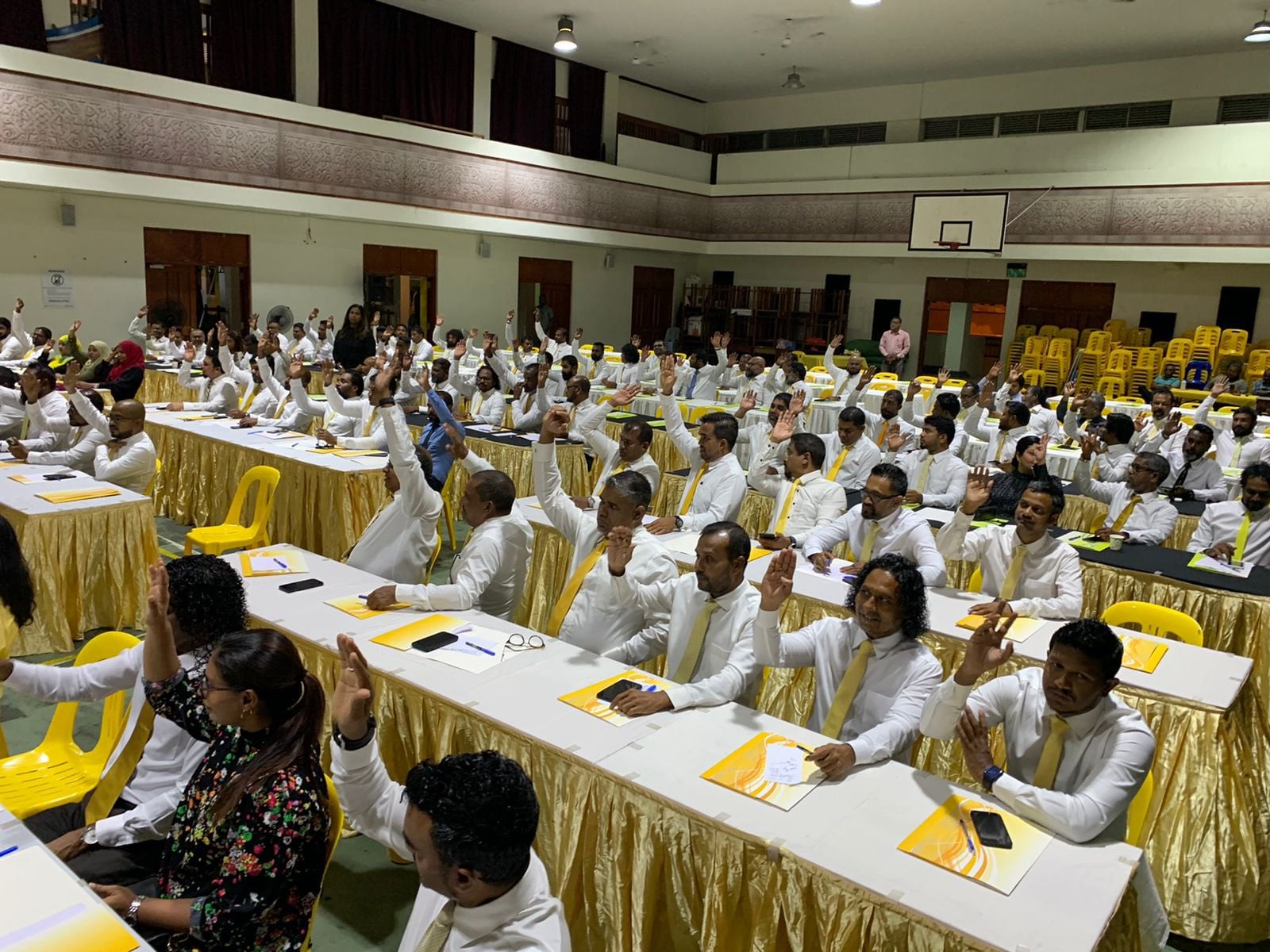 އިސްލާމްދީނުގެ މަޝްވަރާ މަޖިލިހަށް ކުރިމަތިލުމަށް ހުޅުވާލައިފި