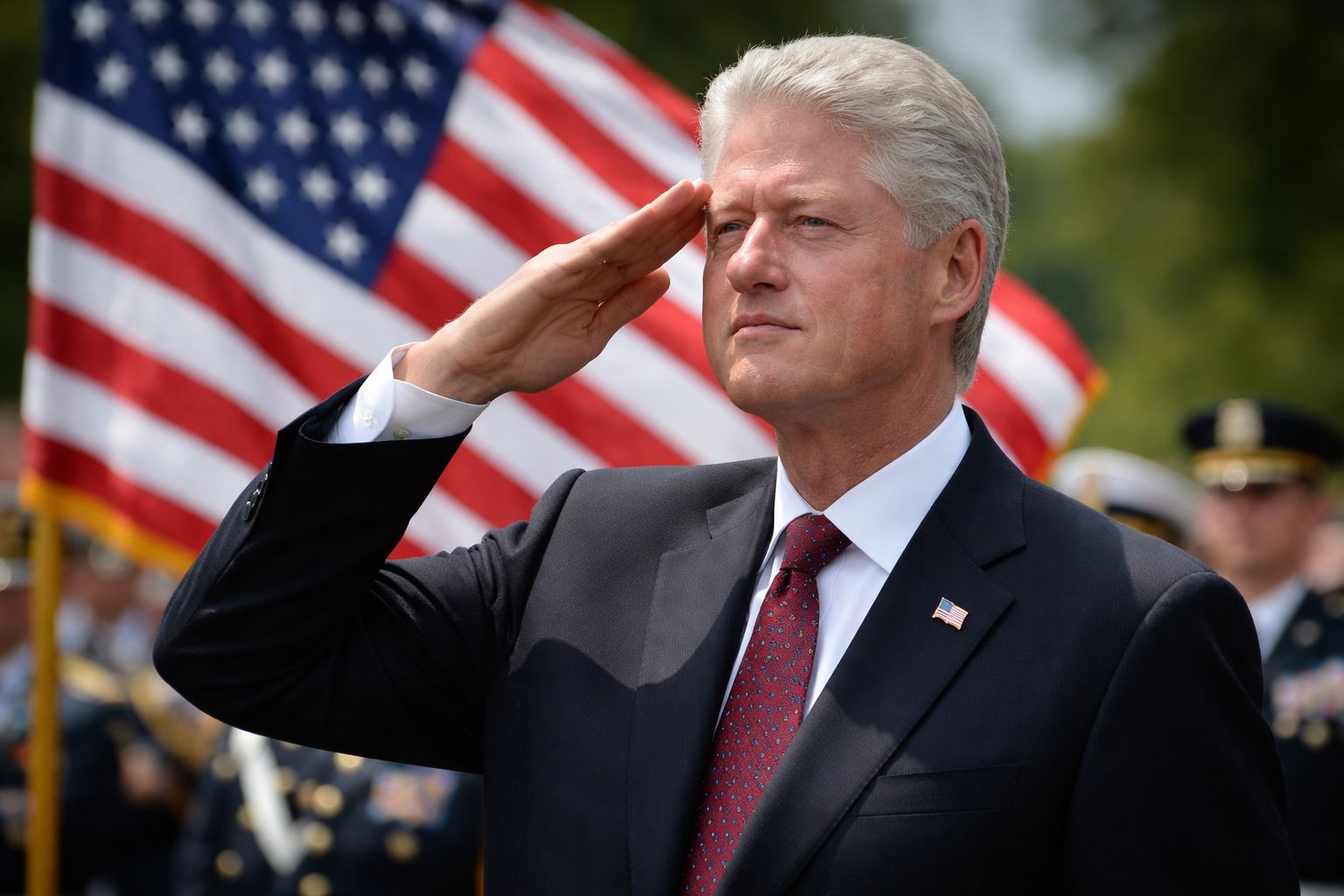 ބިލް ކްލިންޓަންގެ ރިޔާސަތުގައި އިސްލާމީ ދުނިޔެއާމެދު ގެންގުޅުއްވި ސިޔާސަތު