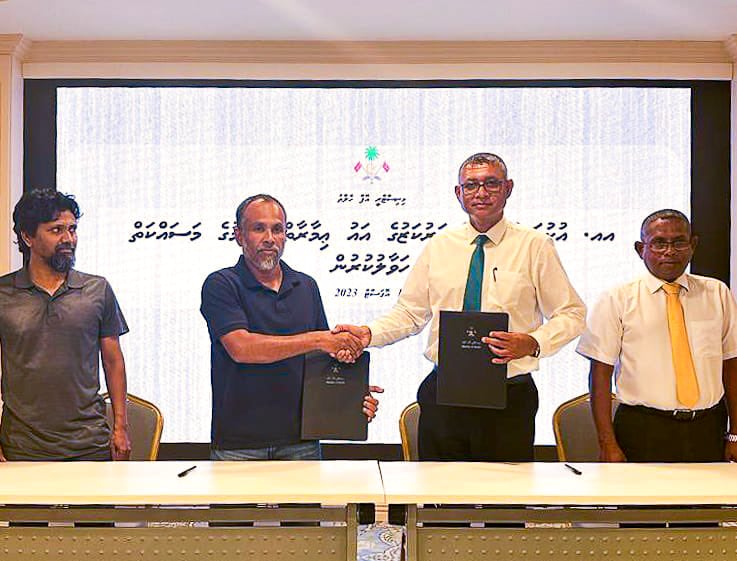 އއ. އުކުޅަސް ޞިއްޙީ މަރުކަޒުގެ އައު އިމާރާތުގެ މަސައްކަތް ހަވާލުކޮށްފި