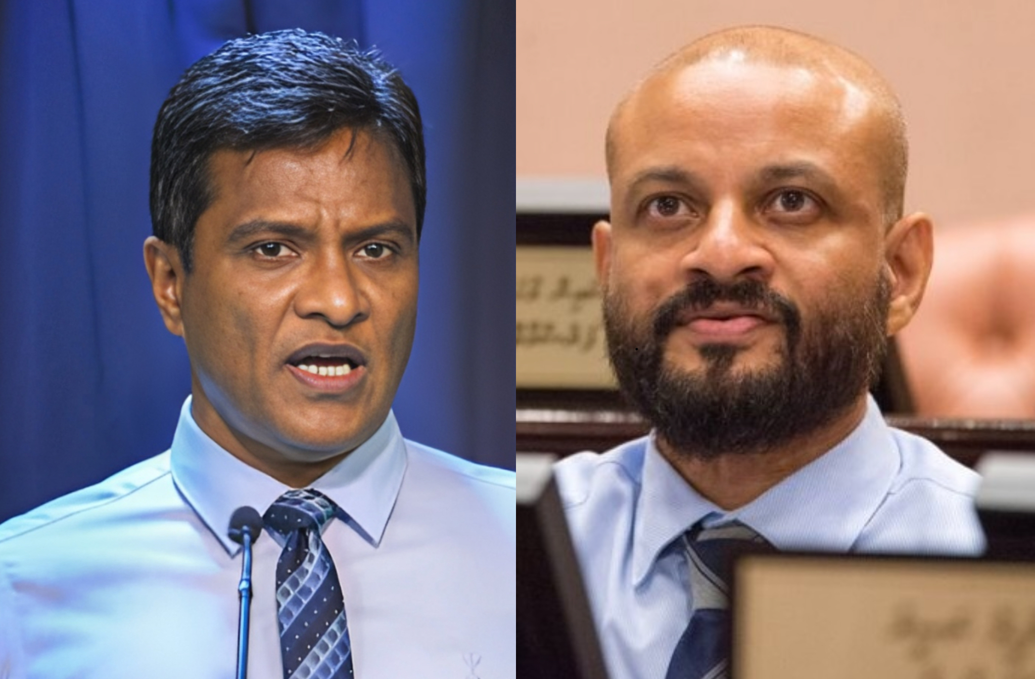 ޢުމަރާއި ފާރިސް އާއި ޒަމީލްގެ ކެންޑިޑެސީ ބަލައިގެންފި