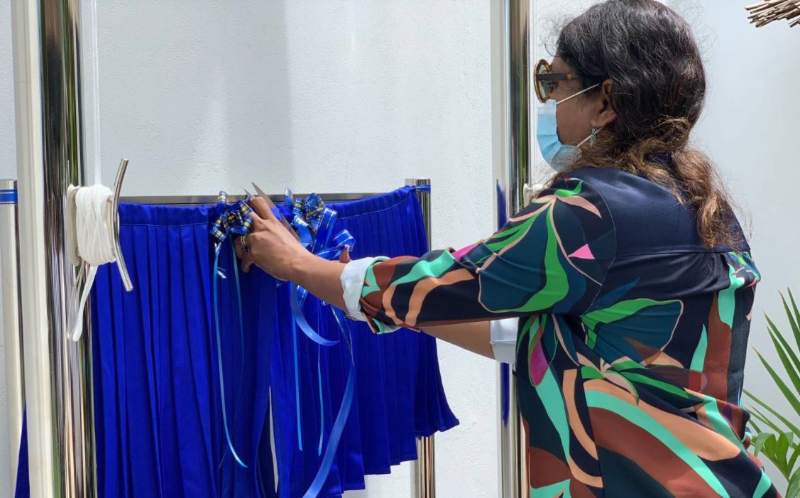 އުލިގަމު ކަސްޓަމްސް އޮފީސް އިމާރާތް ރަސްމީކޮށް ހުޅުވައިފި