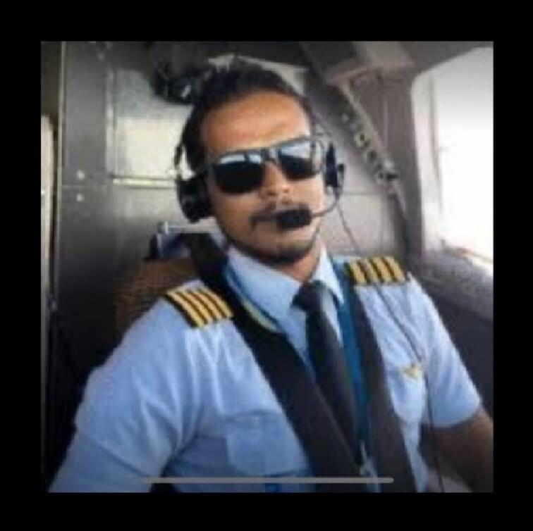 ހުޅުމާލޭގައި އުޅޭ ޒުވާން ޕައިލެޓަކު ކުއްލި ގޮތަކަށް ނިޔާވެއްޖެ