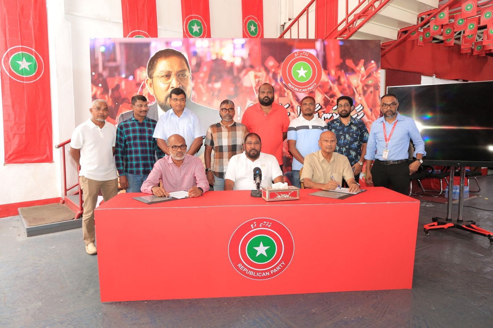 ގާސިމް ރައްޔިތުންނަށް: ނޭއްގާނީ ކަންކަން ހުއްޓުވުމަށް މިފަހަރު އަޅުގަނޑު ތަޖުރިބާ ކޮށްލާ!