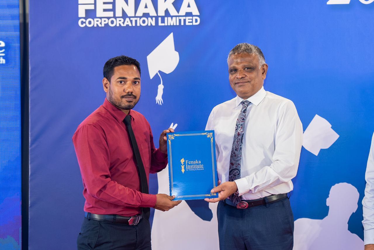 ފެނަކައިގެ "ފުނަރު" ޕްރޮގްރާމްގެ ފުރަތަމަ ބެޗްގެ ދަސްވެނިވުން ބާއްވައިފި