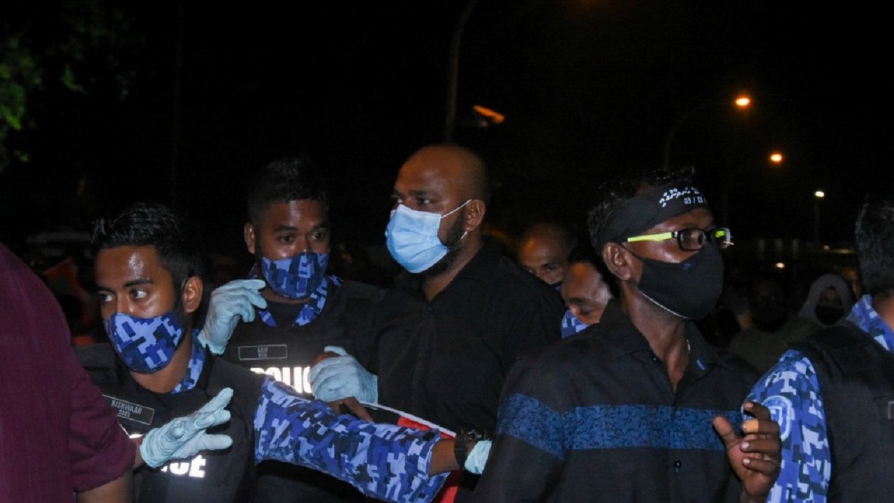 އިދިކޮޅު ކޯލިޝަންގެ ޖަލްސާތެރެއިން ޝުޖާއު ހައްޔަރުކޮށްފި