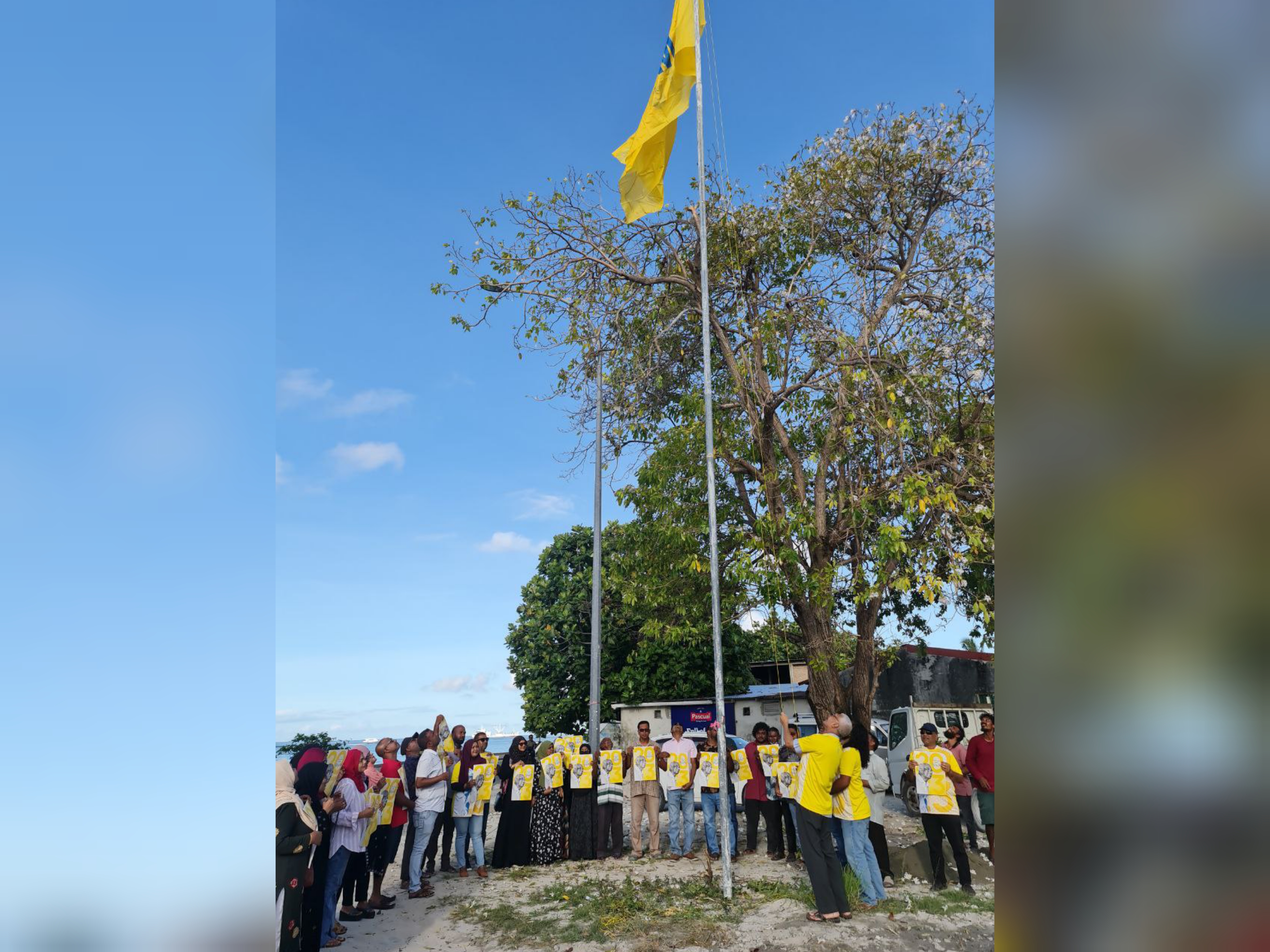 ރާއްޖޭގެ ހުރިހާ ރަށެއްގައި އެމްޑީޕީގެ ދިދަނަގައި ޕާޓީގެ ހަރަކާތްތައް ފަށައިފި