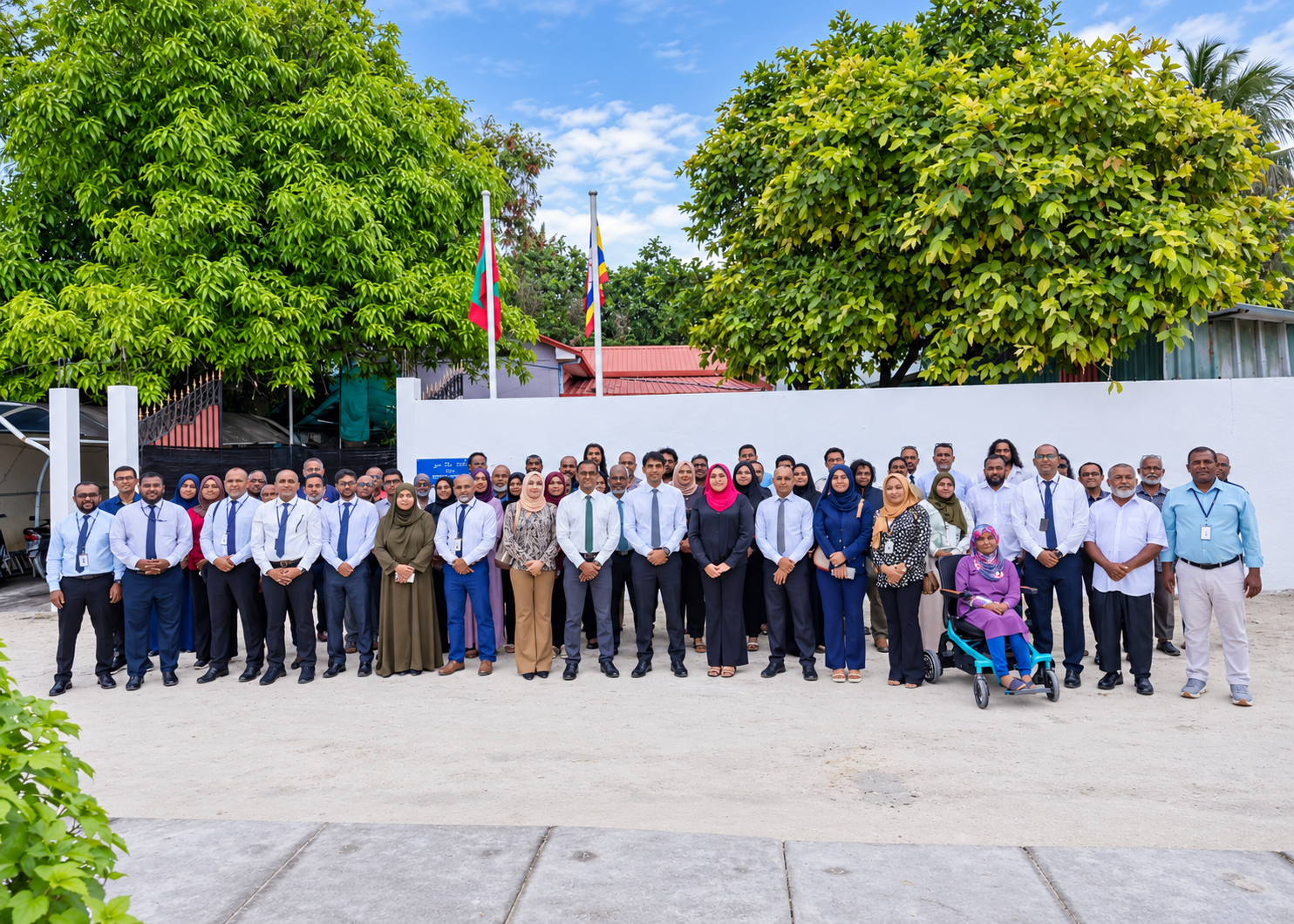 އައްޑޫގެ ކަރަންޓު ޚިދުމަތާ ސްޓެލްކޯއިން ރަސްމީކޮށް ހަވާލުވެއްޖެ