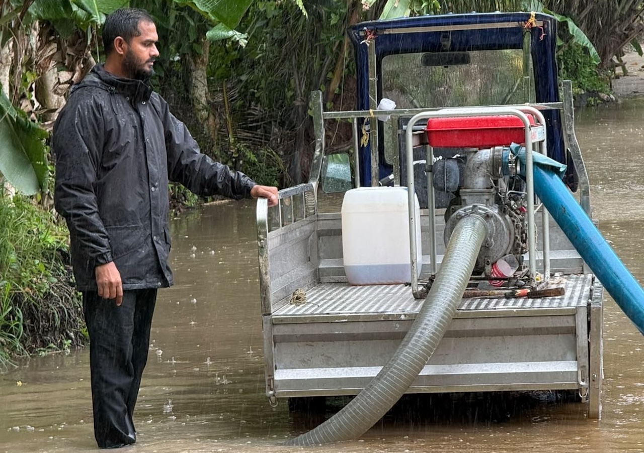 އުތުރުގެ ރައްޔިތުންނަށް ވިއްސާރައިގައި ލިބެމުންދާ ގެއްލުންތައް ސަރުކާރުގެ ސަމާލުކަމަށް ގެނެސްފިން: ޝުޖާއު