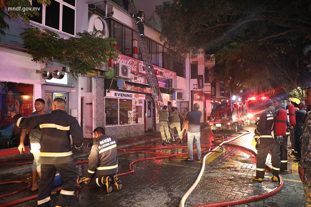 ރޭގެ އަލިފާނުގެ ޙާދިސާއާ ގުޅިގެން ހަތް މީހަކަށް ވަގުތީ ބޯހިޔާވަހިކަން