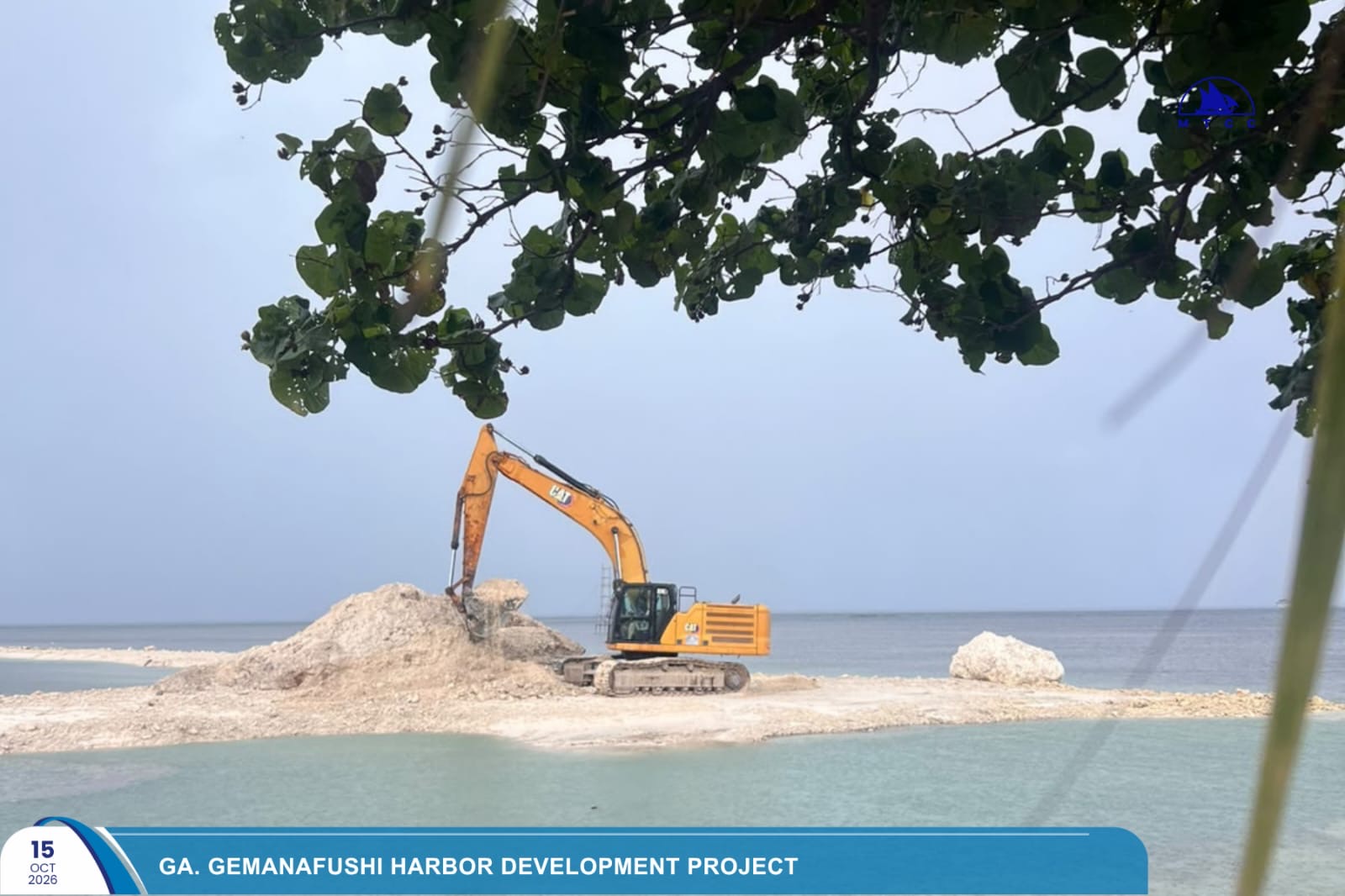 ގެމަނަފުށީ ބަނދަރު އަޕްގްރޭޑް ކުރުމުގެ މަޝްރޫޢު: ފަޅު ފުންކުރުމުގެ މަސައްކަތް ބާރަށް ކުރިއަށް