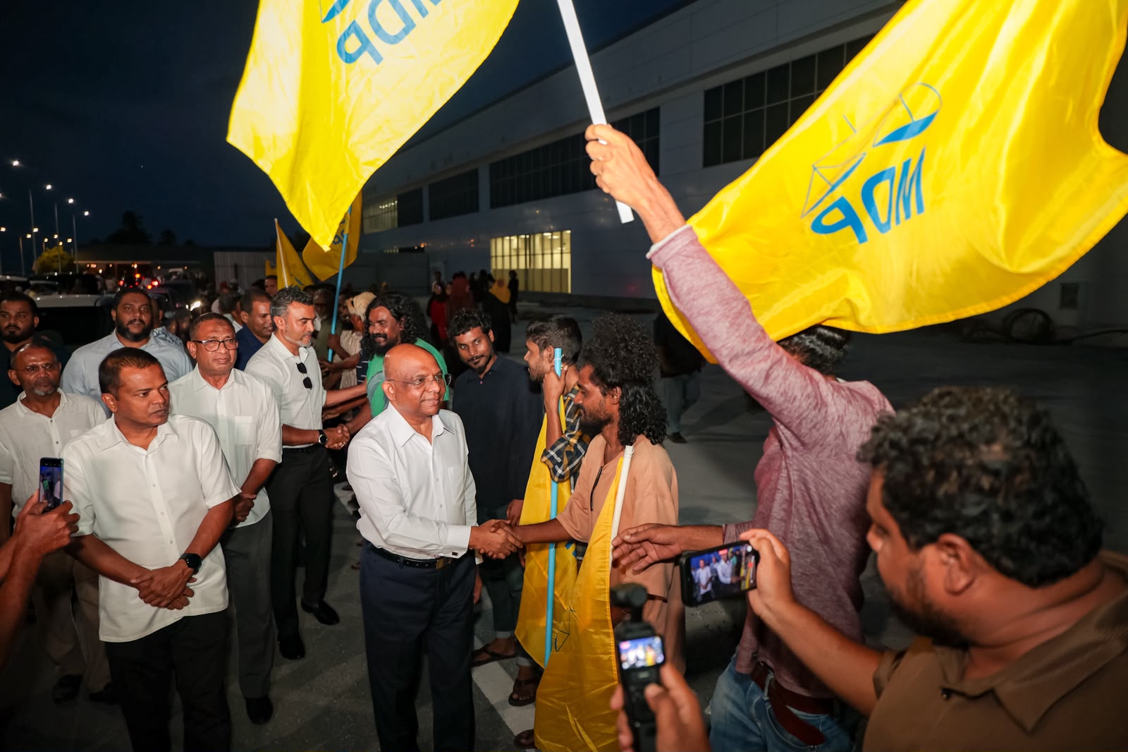 ޝާހިދުގެ ރިޔާސީ ޕްރައިމަރީގެ ކެމްޕޭން ޝިއާރަކީ ފުދުންތެރި ދިވެހިރާއްޖެ