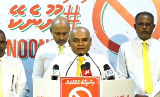 ވޯޓު ކަރުދާހުގައި ފާހަގަޖަހާ ގޮތާ މެދު ސަރުކާރުން ދޮގު މައުލޫމާތު ފަތުރަނީ!