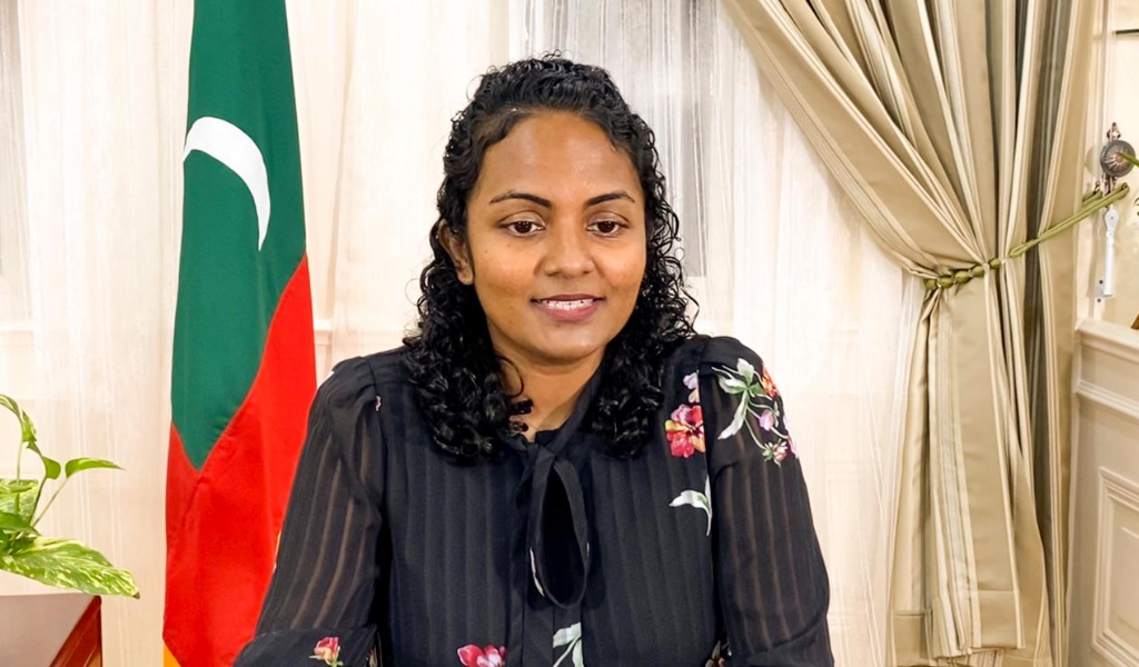 އީސީއަށް ޝަކީލް އައްޔަނުކުރުމަކީ އިންތިޚާބީ ނިޒާމުގެ ތެރެއަށް ސިޔާސީ ނުފޫޒު ފޯރުވުމުގެ ފެށުން: ޝައުނާ