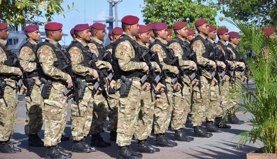 އިންޑިއަން ނޭވަލް އެކެޑެމީގެ ކޯހަށް ކުރިމަތިލުމަށް ހުޅުވާލައިފި