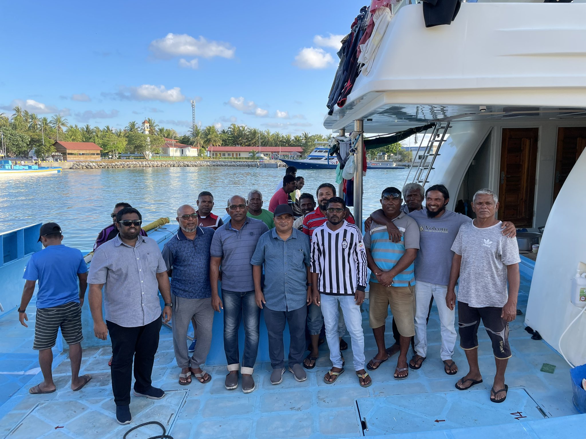 މަސްވެރިންގެ އަޑު އައްސަވަން މިނިސްޓަރު ކޫއްޑޫއަށް