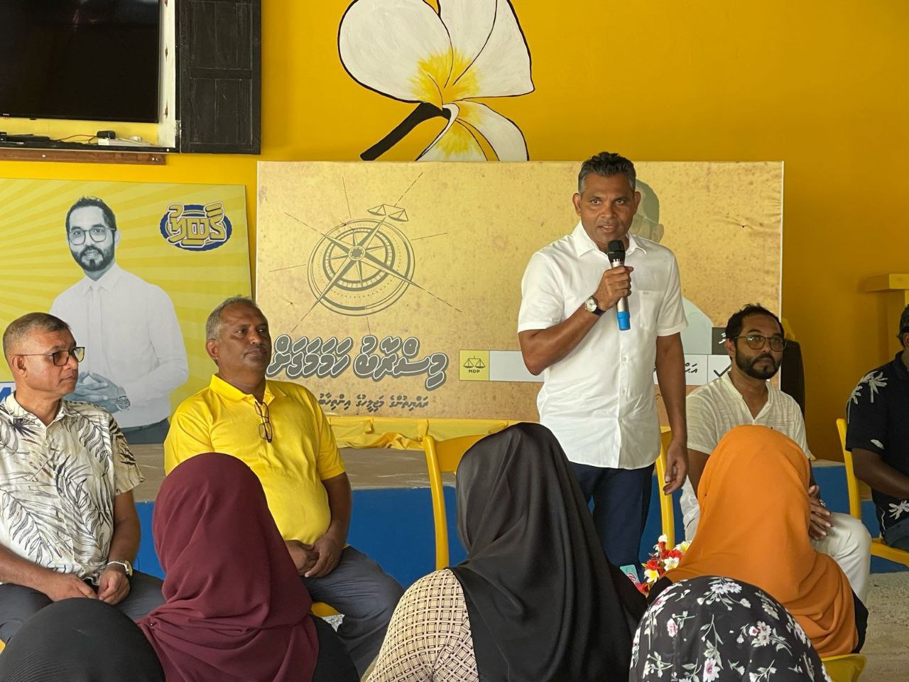 ޕީޕިއެމަށް މަޖިލީހުގެ މެޖޯރިޓީ ކުރިންވެސް ދިން، ރައްޔިތުންގެ ހައްގުގައި ކުރި ކަމެއް ނެތް: ފައިސަލް ނަސީމް