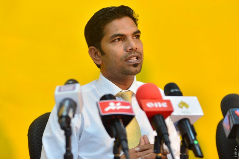 މަޖިލީހުގެ ކުރީގެ މެންބަރު މުހައްމަދު ޝިފާޒް